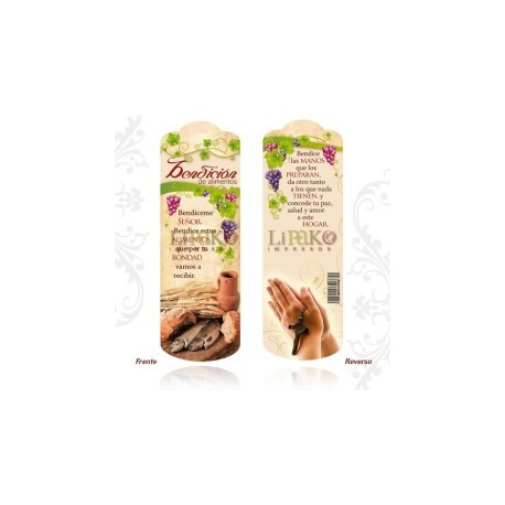 Bendición de alimentos
