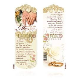 Bendición del matrimonio