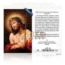 Preciosa Sangre de Cristo