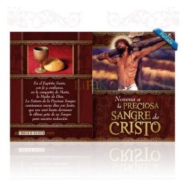 Novena a la Preciosa Sangre de Cristo
