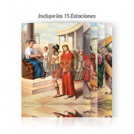 Viacrucis 30x40