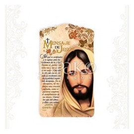 Mensaje de Jesús