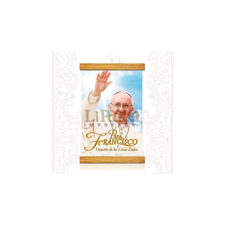 Papa Francisco (oración de los 5 dedos)
