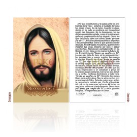 Mensaje de Jesús
