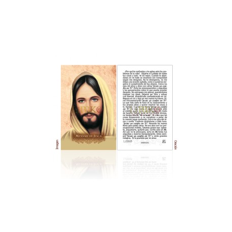 Mensaje de Jesús