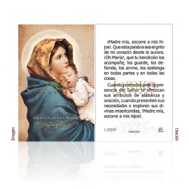 Oración de una Madre