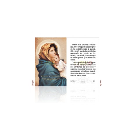 Oración de una Madre