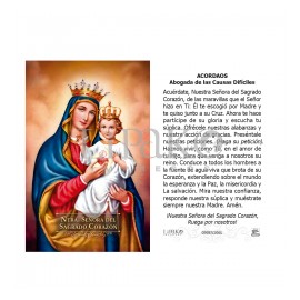 Señora del Sagrado Corazón