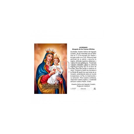 Señora del Sagrado Corazón