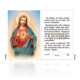 Sagrado Corazón (4 cosas)