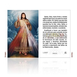 Señor Misericordia (oración del chofer)