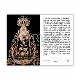 Virgen de la Soledad