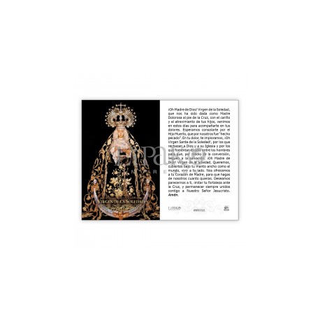 Virgen de la Soledad
