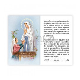 Virgen de Lourdes