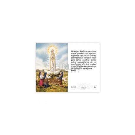 Virgen de Fátima