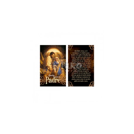 Oración para mi Padre (enmicada)