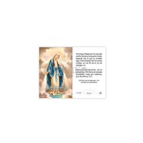 Virgen Milagrosa