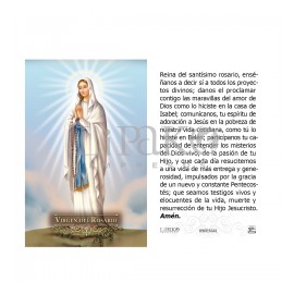 Virgen del Rosario