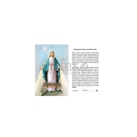 Virgen Milagrosa