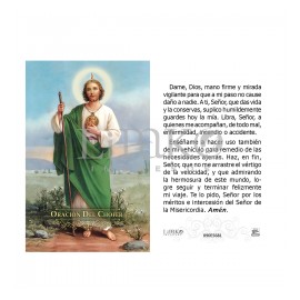 San Judas (Oración del Chofer)