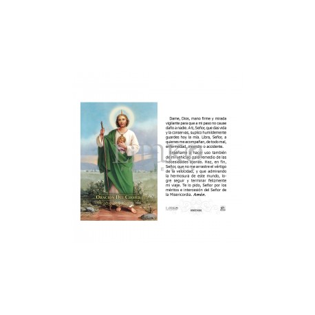 San Judas (Oración del Chofer)