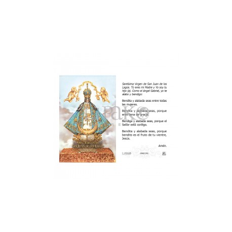 Virgen de San Juan de Los Lagos
