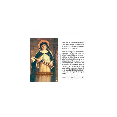 Santa Catalina de Siena