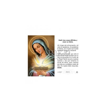Virgen de la Encarnación