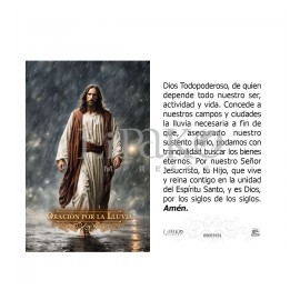 Oracion por la Lluvia