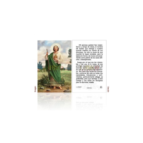 San Judas Tadeo (casos difíciles)