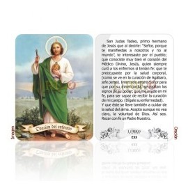San Judas (Oración del enfermo)