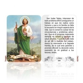 San Judas (Oración del trabajo)