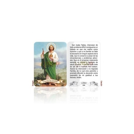 San Judas (Oración del trabajo)