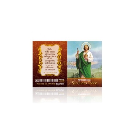 Oraciones a San Judas Tadeo