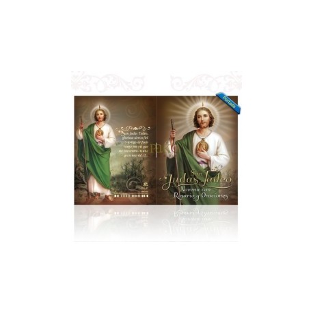 San Judas Tadeo (Novena con Rosario y...