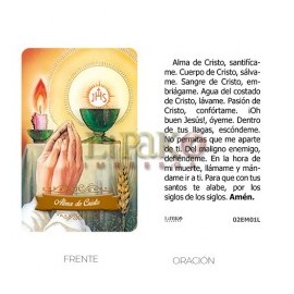 Alma de Cristo
