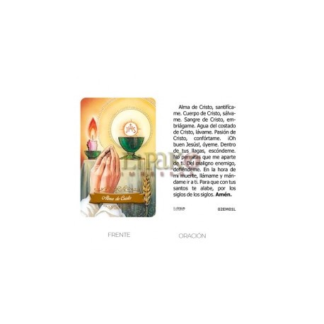Alma de Cristo
