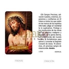 Preciosa Sangre de Cristo