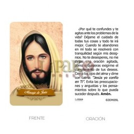 Mensaje de Jesús