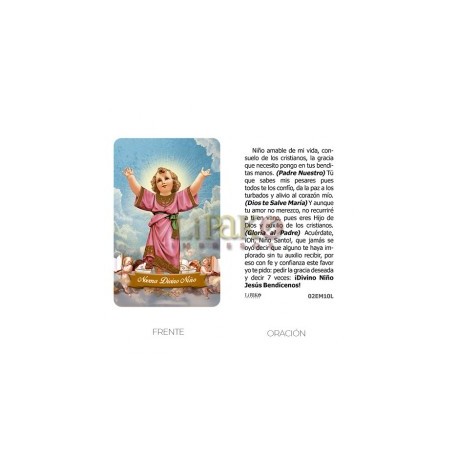 Novena al Divino Niño