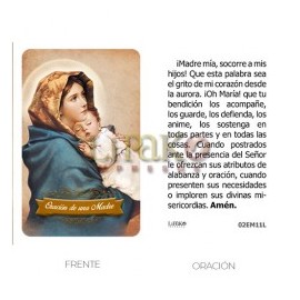 Oración de una Madre