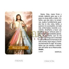 Oración del Chofer