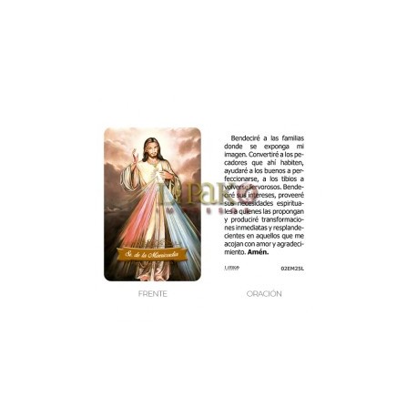 Señor de la Misericordia
