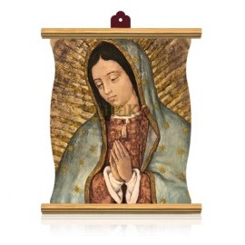 CG20 virgen de guadalupe MADERA