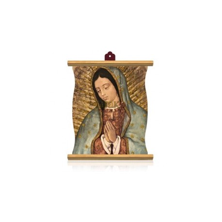 CG20 virgen de guadalupe MADERA