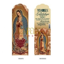 Virgen de Guadalupe con las Cuatro...