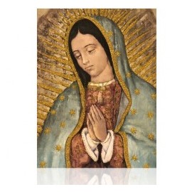 Virgen de Guadalupe (busto)