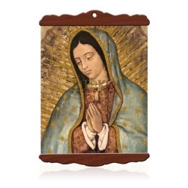 Virgen de Guadalupe (busto)