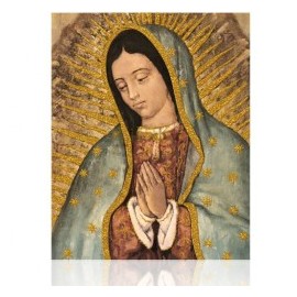 Virgen de Guadalupe (busto)