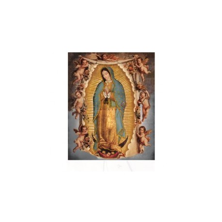 Virgen de Guadalupe (ángeles)